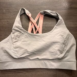 Lululemon Sports Bra Size 8